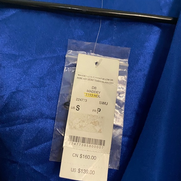 High Low Wrap Dress - Picture 6 of 7